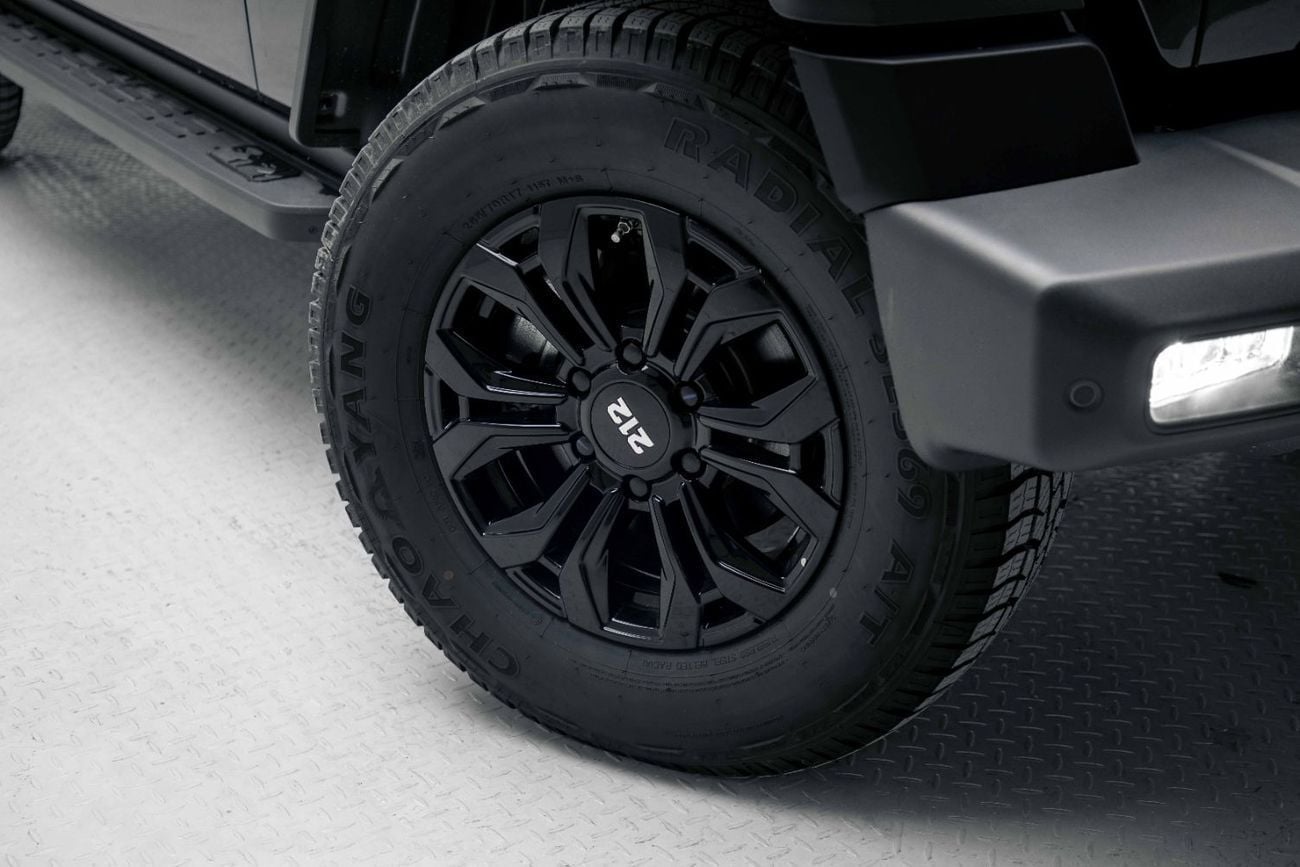 باو 212 T01 Adventurer 2.0L – Black Inside Brown | Export Price