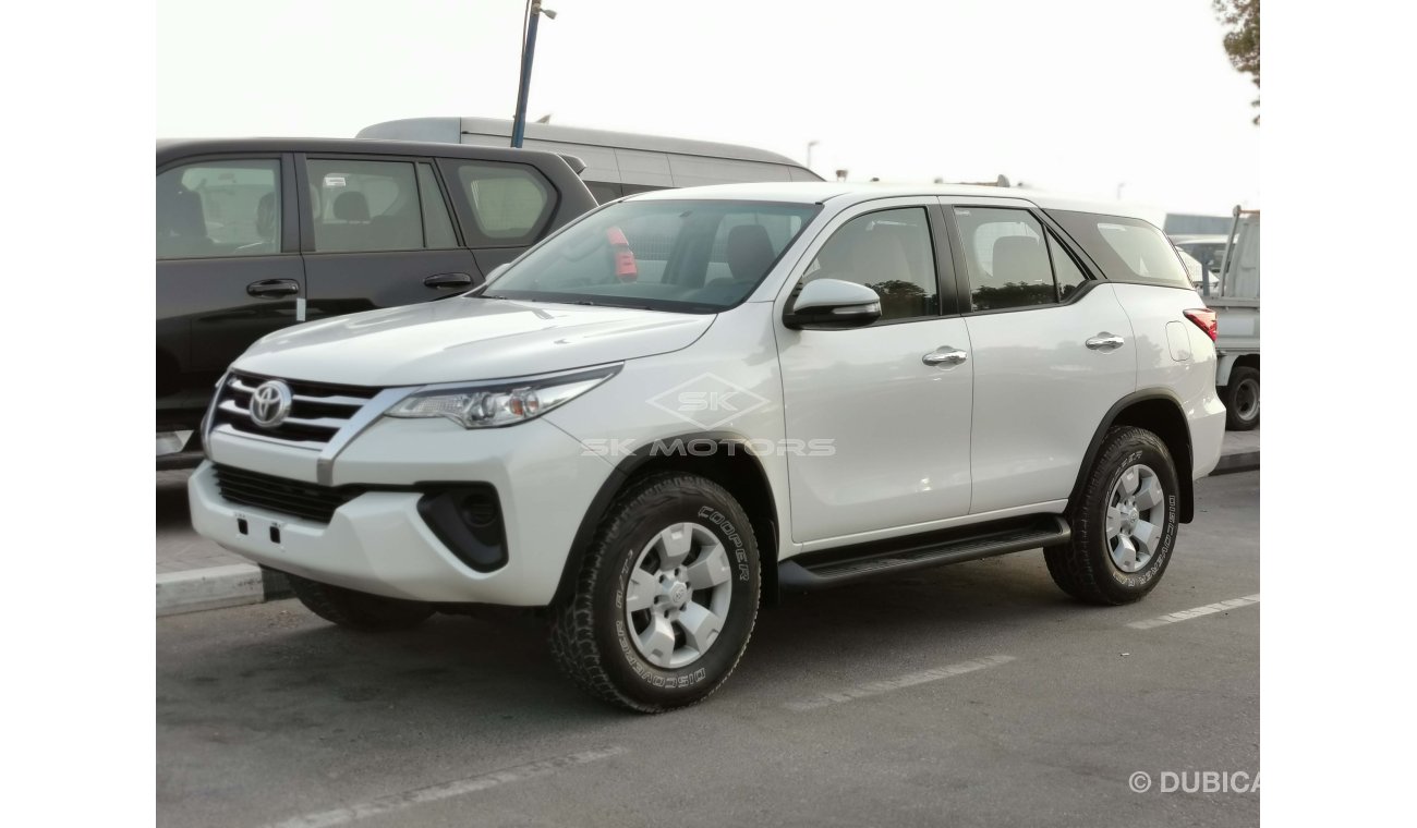 Toyota Fortuner 2.7L, 17" Tyre, DRL LED Headlights, Fabric Seats, 4WD Control Switch, Drive Mode Select (LOT # 866)