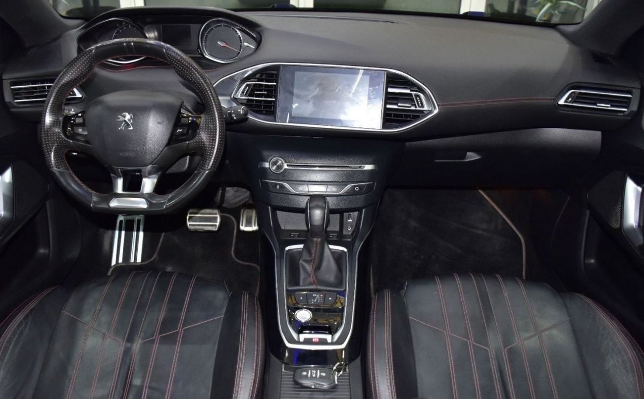 بيجو 308 EXCELLENT DEAL for our Peugeot 308 GT-Line ( 2016 Model ) in Blue Color GCC Specs