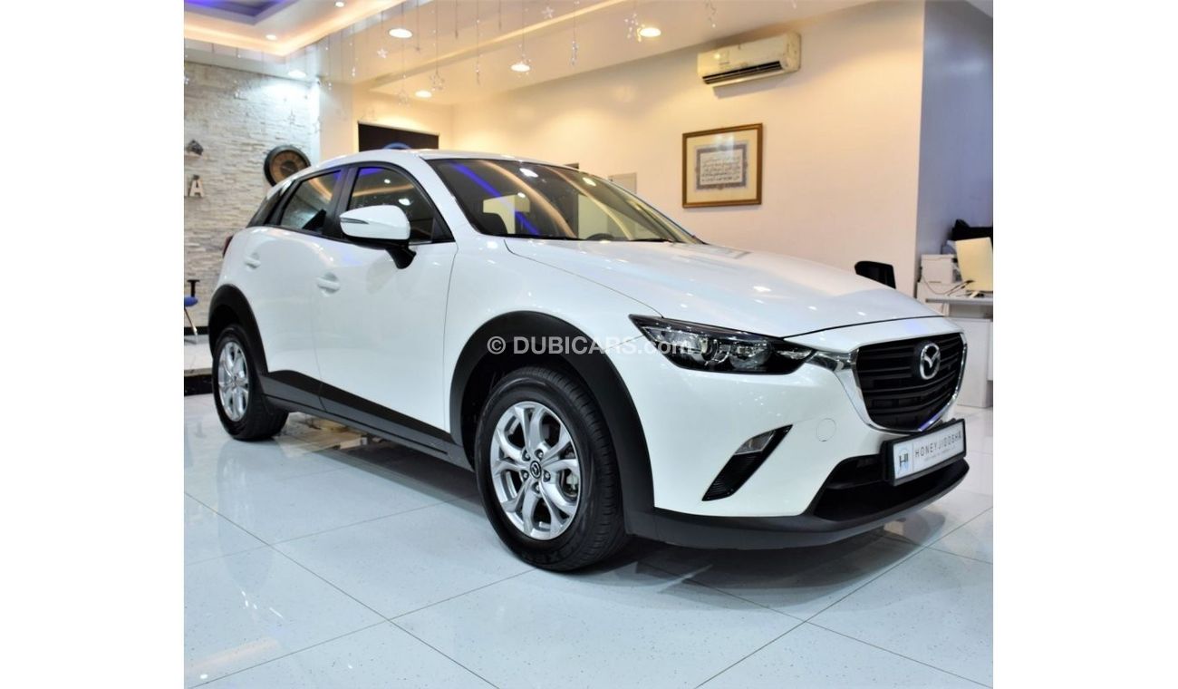 Mazda CX3 EXCELLENT DEAL for our Mazda CX3 2019 Model!! in White Color! GCC Specs