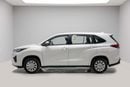 Toyota Innova GL 2.0L - Platinum White Pearl Inside Black & Brown | Export Only