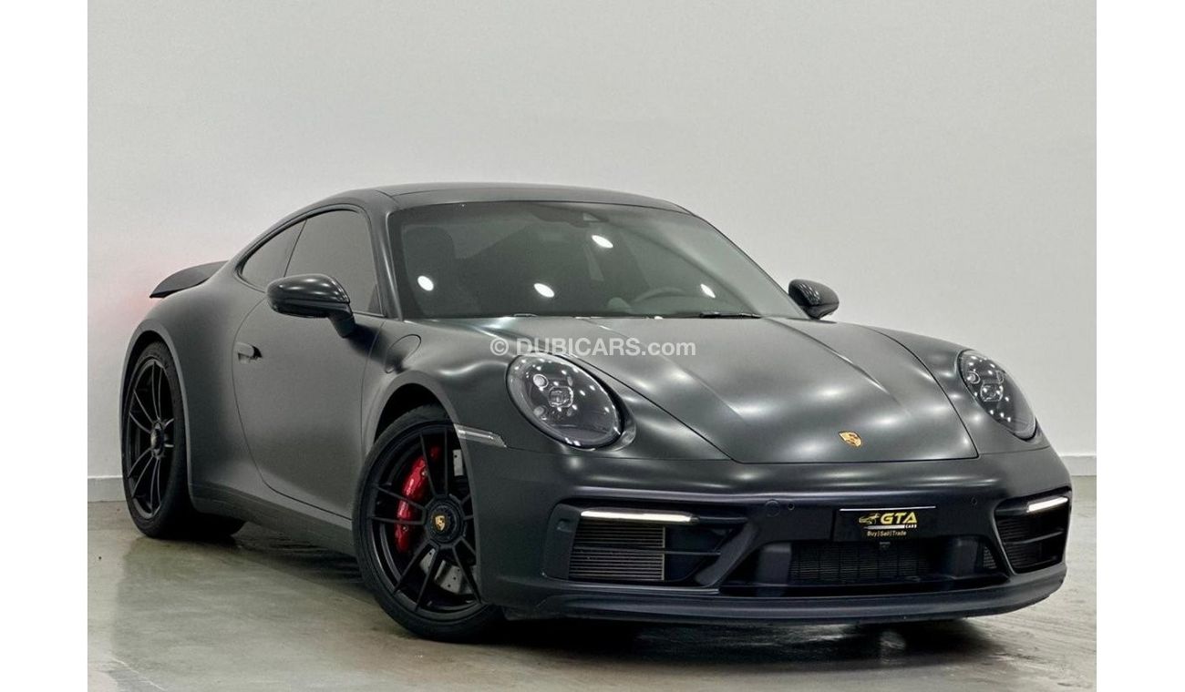 بورش 911 2022 Porsche 992 Carrera GTS, Porsche Warranty till Dec 2023, GCC