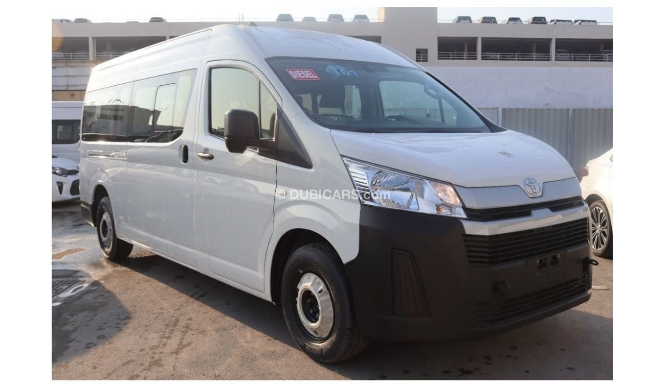 Toyota Hiace 2022 TOYOTA HIACE 2.8 DIESEL 14 SEATER