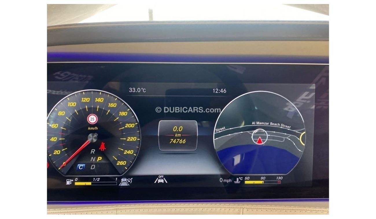 Mercedes-Benz S 560 Mercedes S560 AMG Gcc Panoramic  Head-up Display  2020 Under Warranty