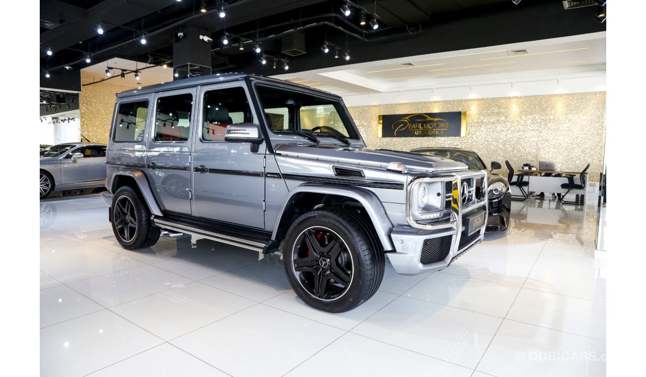 Mercedes-Benz G 63 AMG //AMG [5.5L V8 BITURBO] - IN SUPERB CONDITION