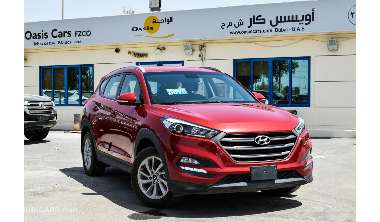 Hyundai Tucson GL Full Service History 2018 GCC