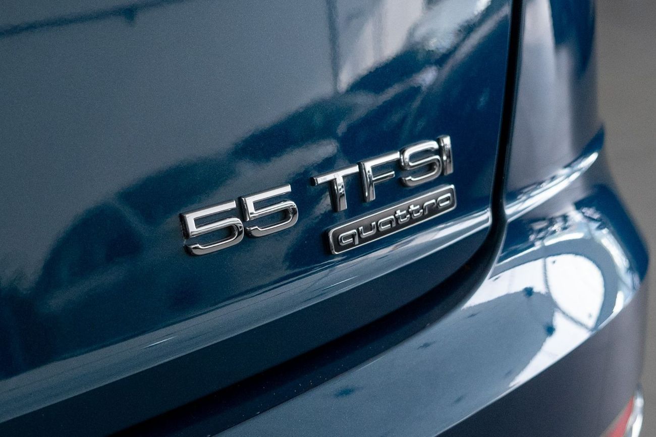 Audi Q8 55 TFSI quattro S-Line