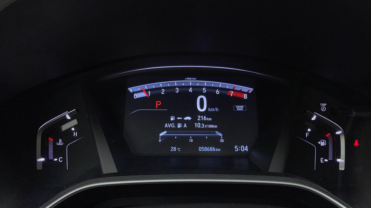 هوندا سي آر في TOURING 2.4 | بدون دفعة مقدمة | اختبار القيادة في المنزل