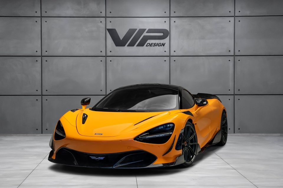McLaren 720S PERFORMANCE | Low Mileage | European Specs | Fully Loaded 2018