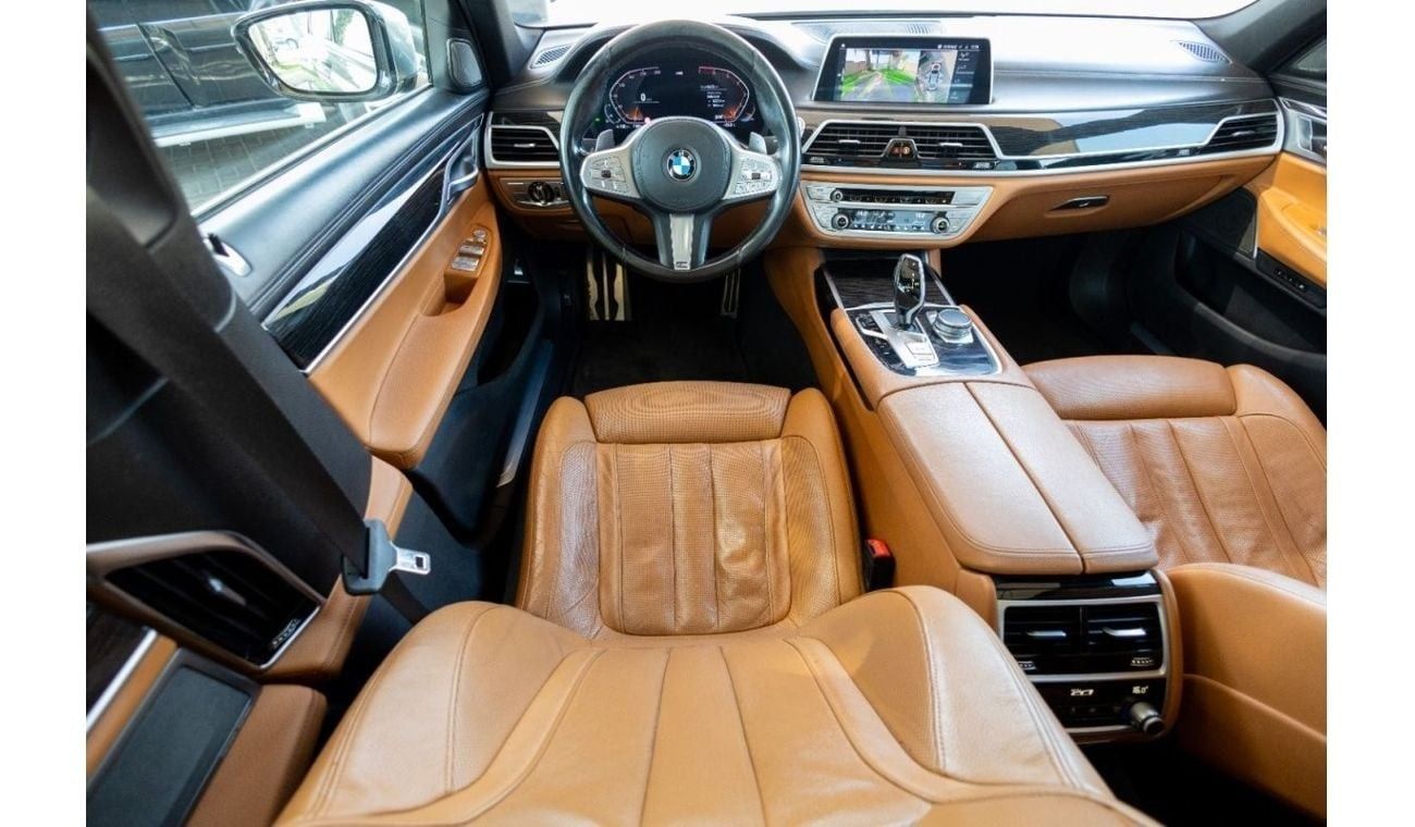 بي أم دبليو 730Li BMW 730Li M-Sport 2020 GCC under Warranty with Flexible Down-Payment.