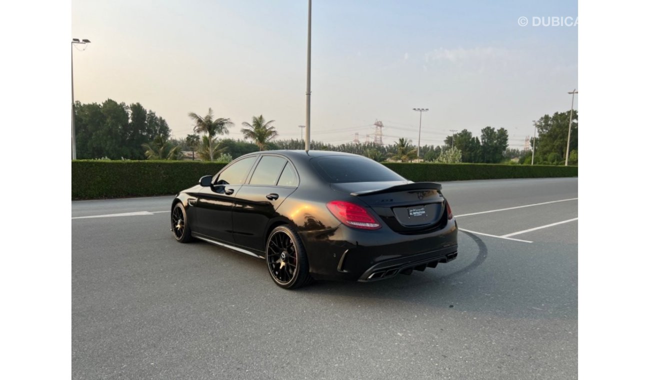 مرسيدس بنز C 63 AMG Std