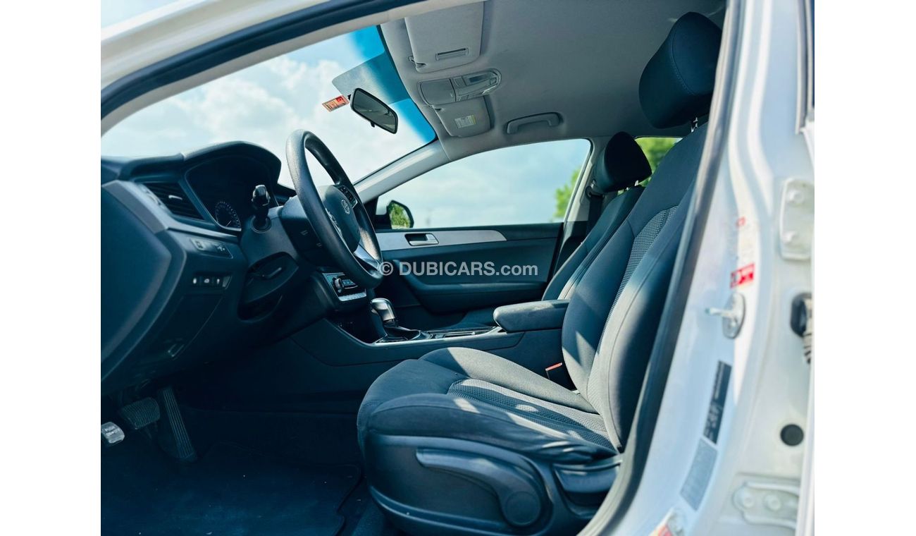 Hyundai Sonata Limited AGENCY MAINTAINED || 950 PM || HYUNDAI SONATA 2.4L || 0% DP || WELL MAINTAINTED || GCC