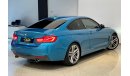 بي أم دبليو M440 2018 BMW 440i Coupe, M-Kit, BMW Warranty+Service, Full Options, GCC