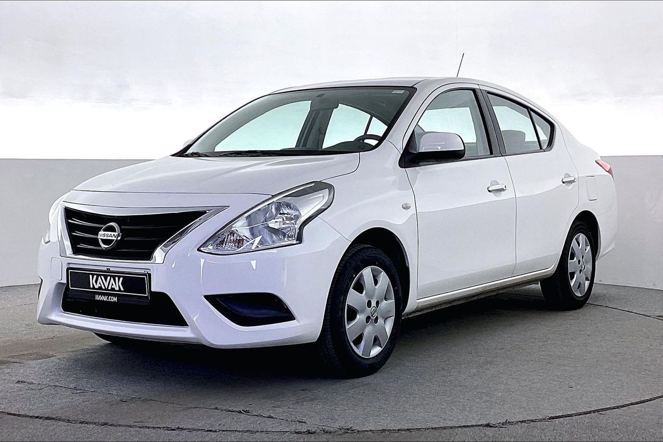 Nissan Sunny SV | Carnival Sale • UP TO AED 20,000 OFF | Guaranteed Warranty | 0 Down Payment