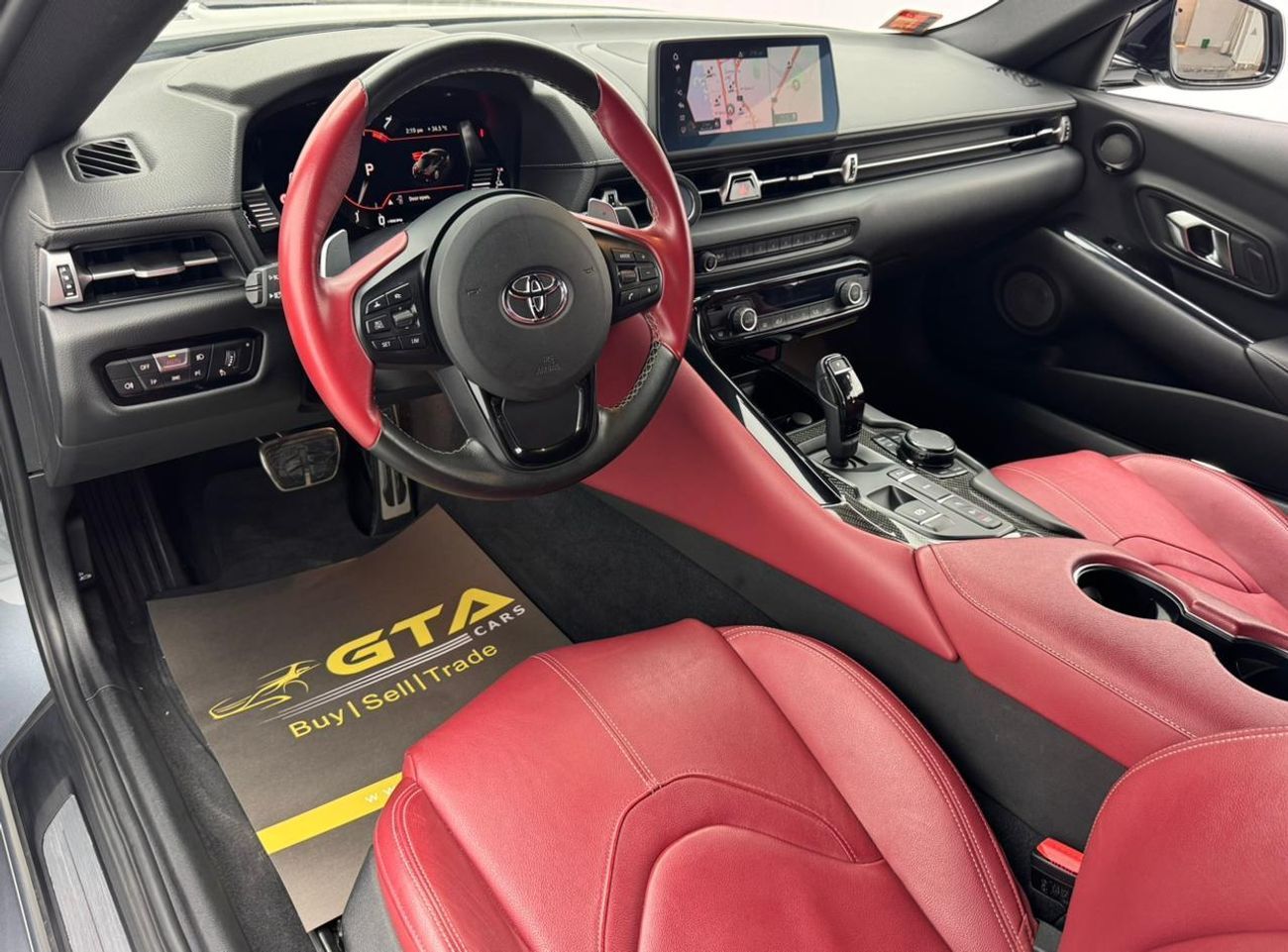 تويوتا سوبرا GR 3.0L 2020 Toyota Supra GR, Toyota Service History, 1 Year Warranty, Excellent Condition, GCC