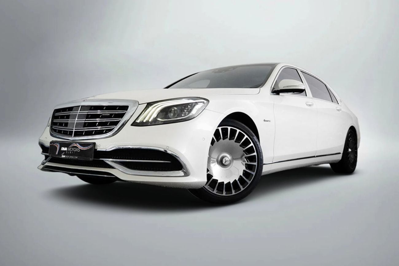 مرسيدس بنز S 560 Maybach 4Matic