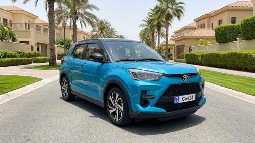 Toyota Raize 2024 | AED 745/Month | 0 DP | 30 Day Return | Warranty | Service History