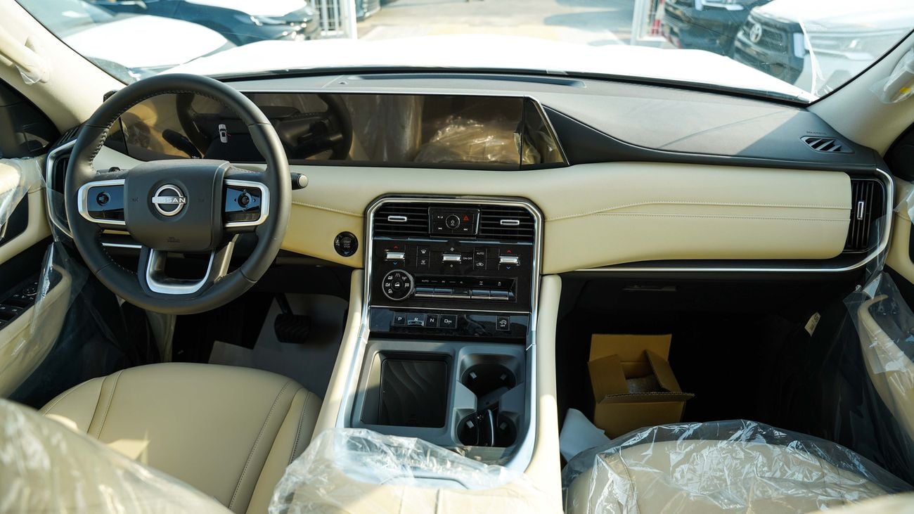 Nissan Patrol LE T1