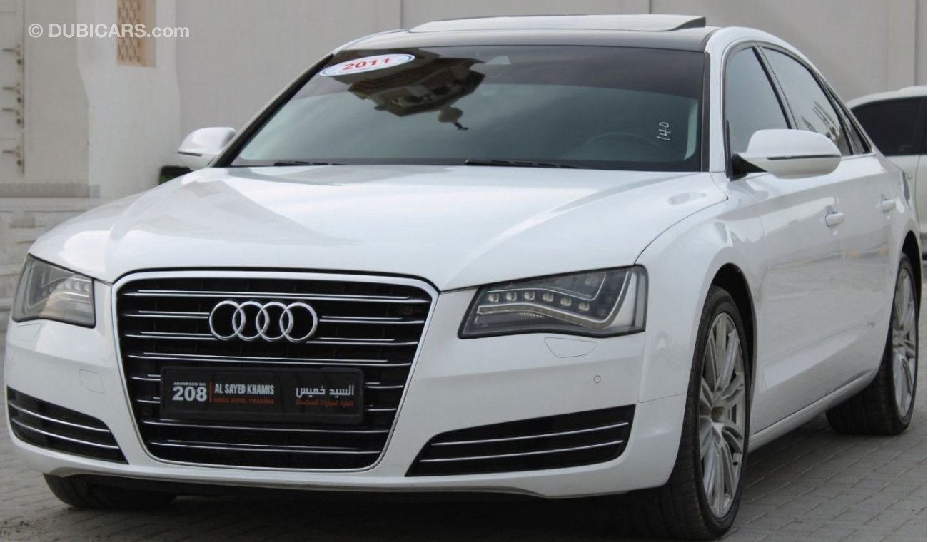 Audi A8 Audi A8 L full option in excellent condition, without accidents