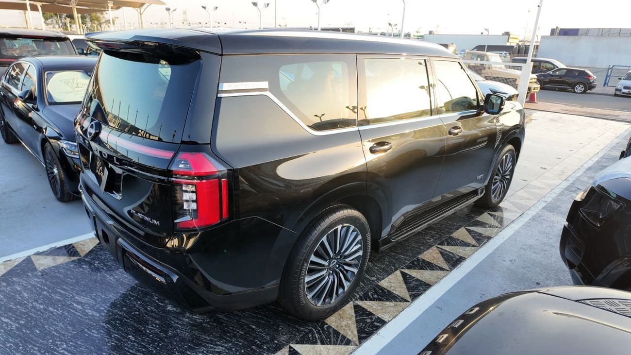 نيسان باترول LE Platinum City 3.5L