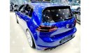 Volkswagen Golf R - 2016 - GCC - AL NABOODAH WARRANTY - ( 1,070 AED PER MONTH )