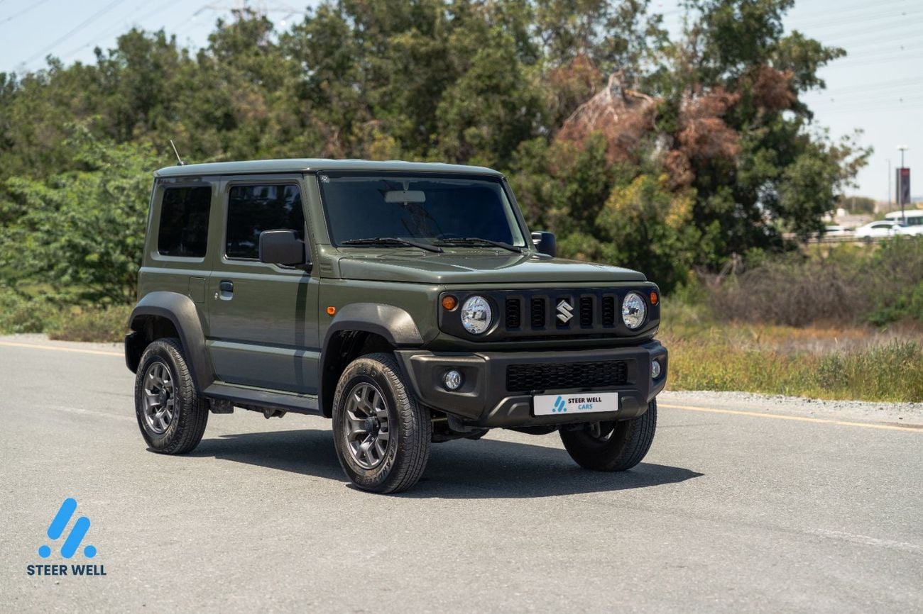 Suzuki Jimny GL 1.5L (3-Doors) 2024 | AT | 4×4 | 1.5L Petrol | Built for Real Off-Roading | Contact Now
