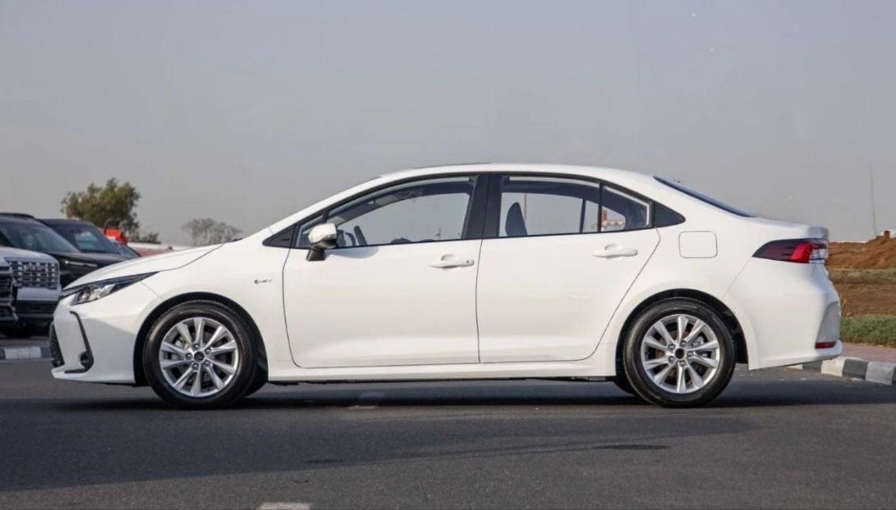 تويوتا كورولا 2025 TOYOTA COROLLA 1.8L ELITE HYBRID