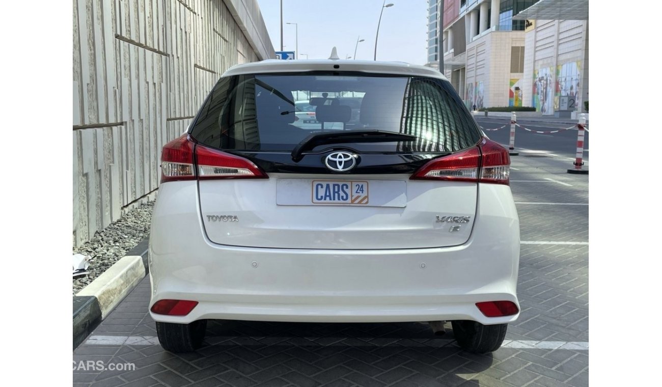 Toyota Yaris 1.3L | GCC | EXCELLENT CONDITION | FREE 2 YEAR WARRANTY | FREE REGISTRATION | 1 YEAR COMPREHENSIVE I