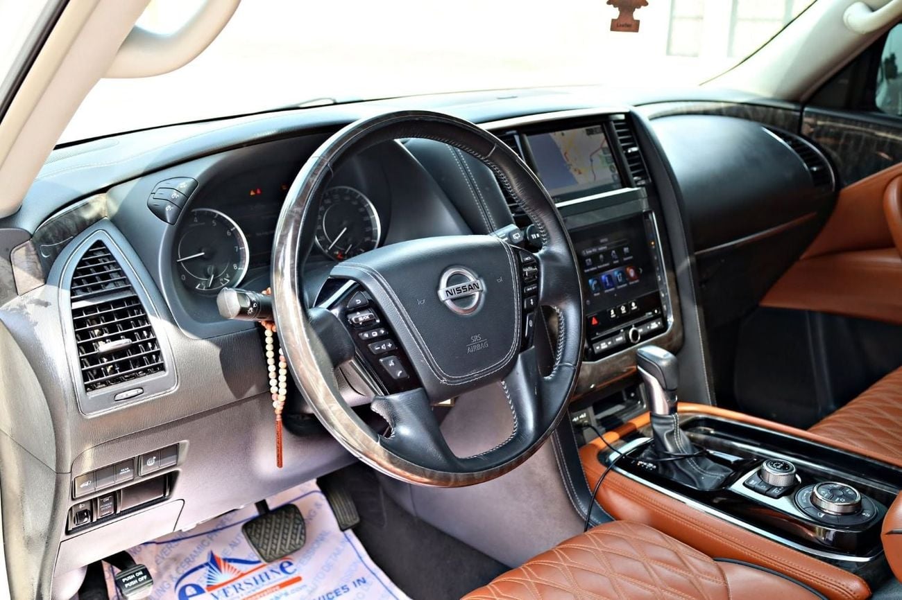 Nissan Patrol SE PLATINUM CITY Nissan petrol 2021 SE PLATINIUM