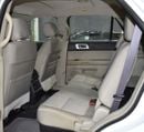 Ford Explorer EXCELLENT DEAL for our Ford Explorer XLT ( 2015 Model ) in White Color GCC Specs