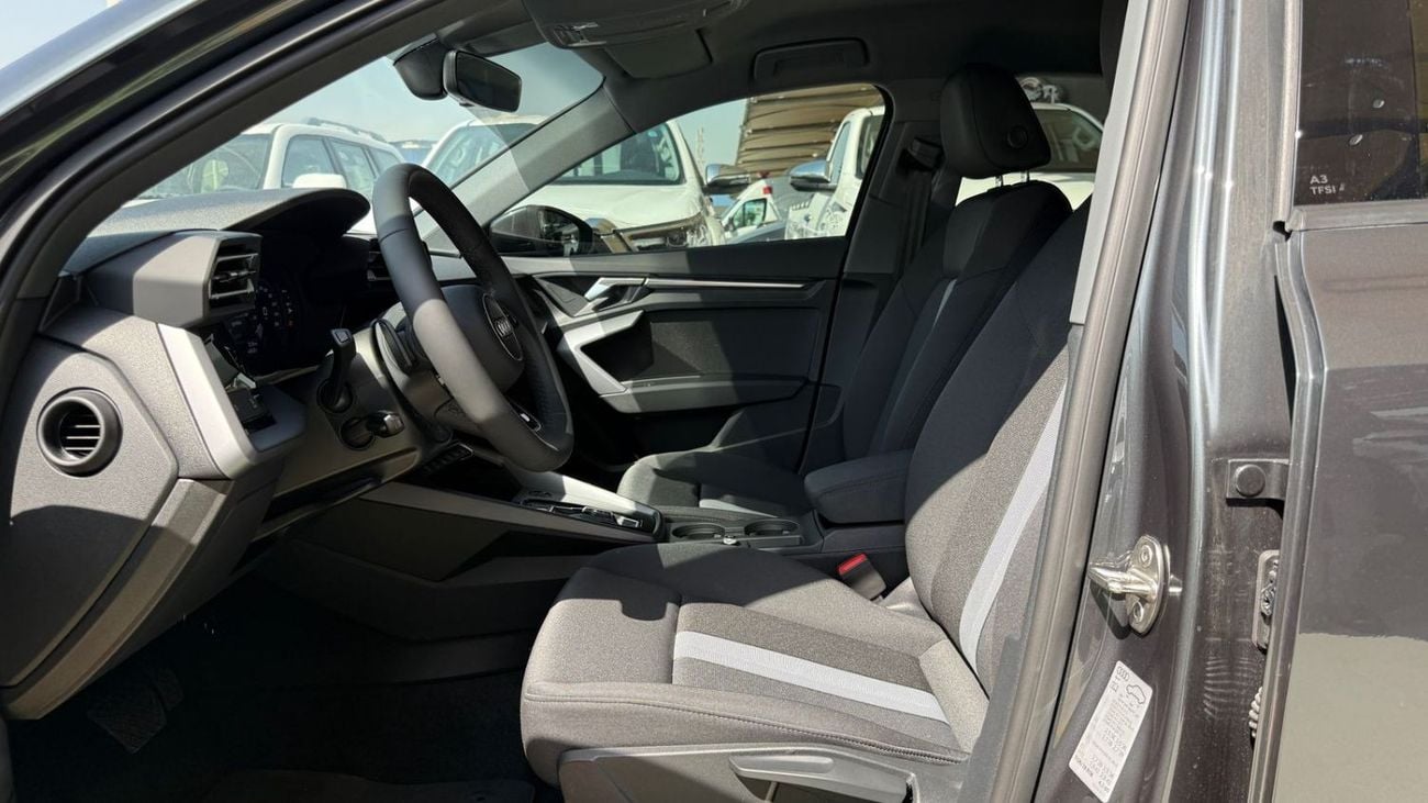 أودي A3 35 TFSI 1.4L AUDI A3 SEDAN 1.4 TFSI | 2025 | 0KM | GCC