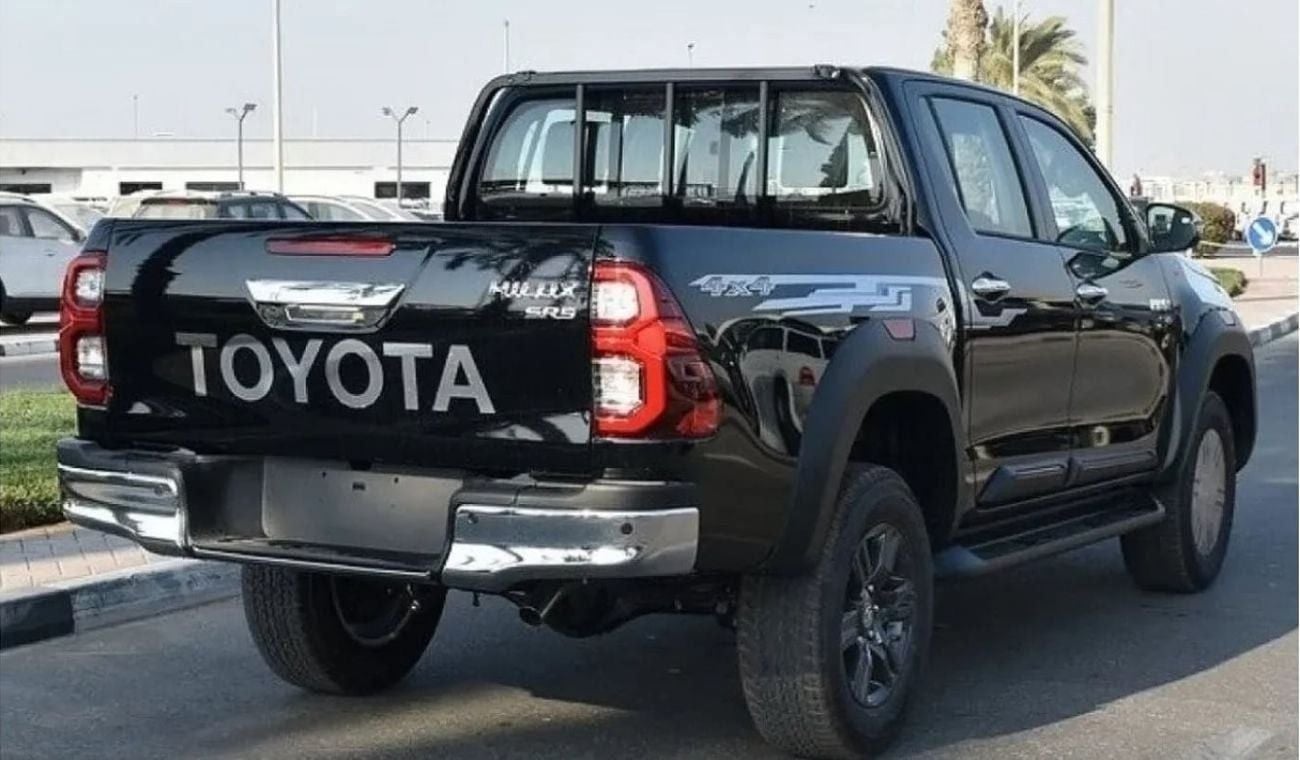 تويوتا هيلوكس TOYOTA HILUX 4.0L V6 PETROL DC AT 2025