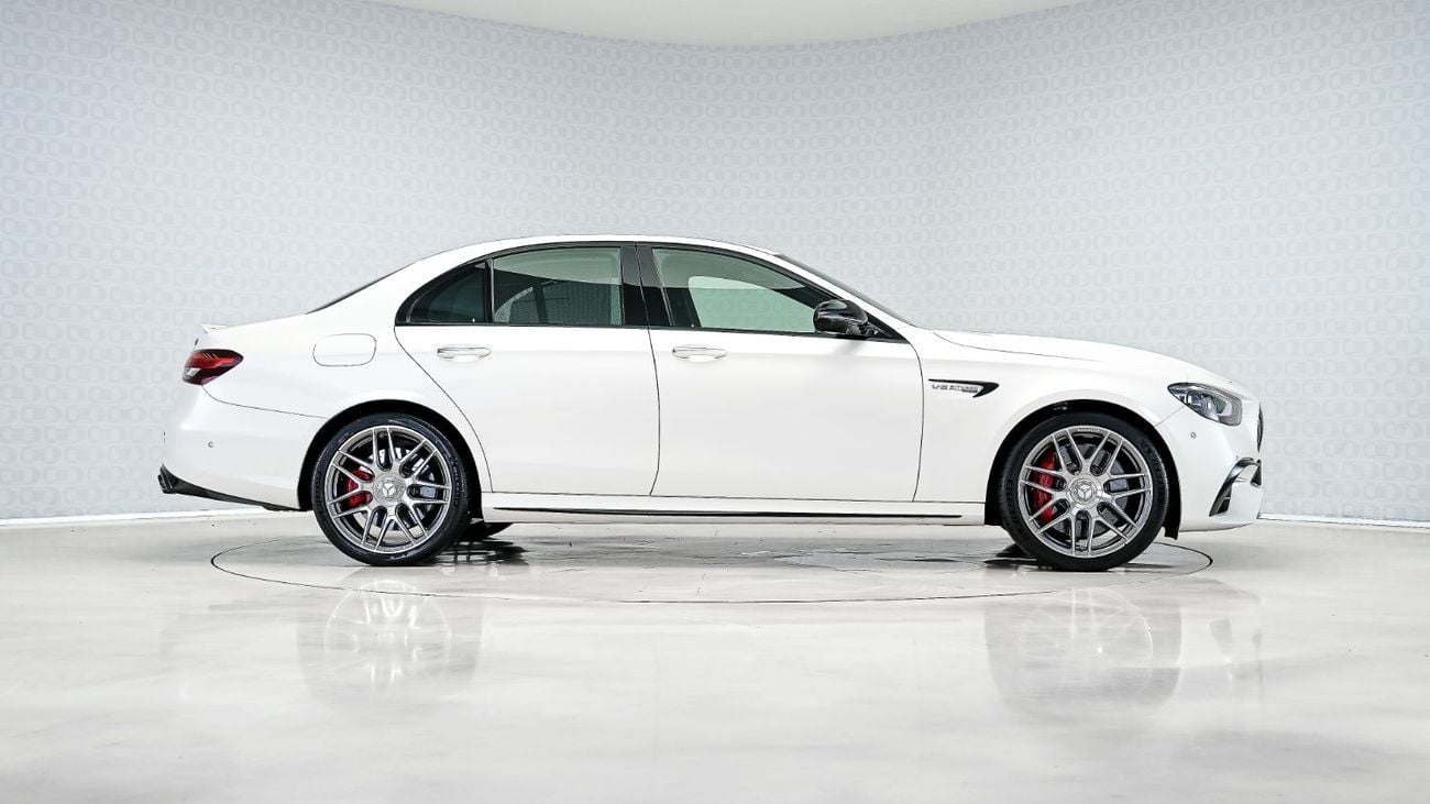 Mercedes-Benz E 63 S AMG | AED 5,442 PM | Warranty Service, Low KM |