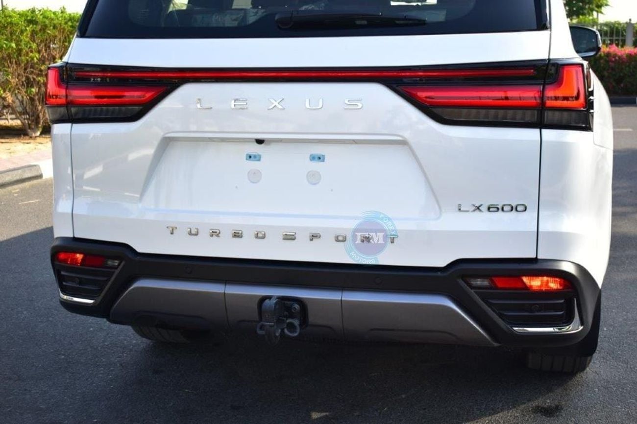 لكزس LX 600 Turbo Sport V6 3.5L 7 Seater Petrol Automatic