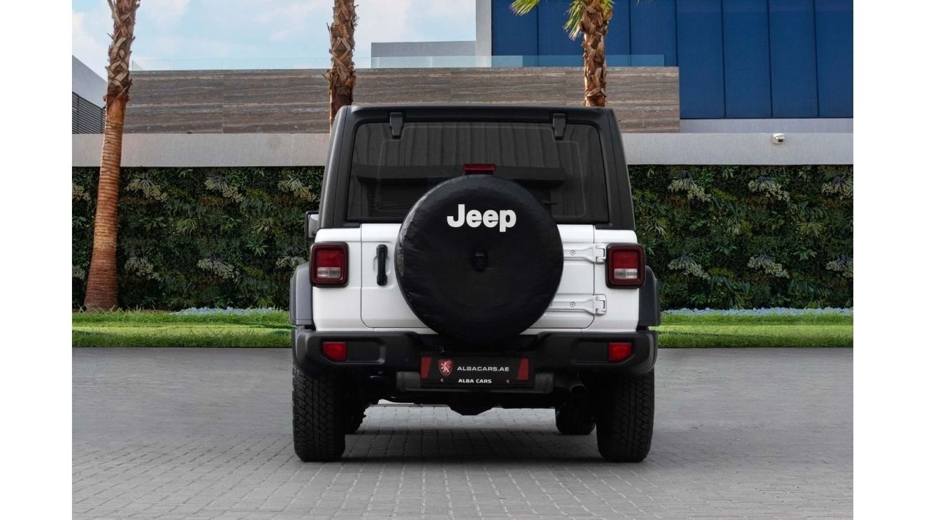 Jeep Wrangler | 3,329 P.M  | 0% Downpayment | Agency Warraanty & Service Contract!