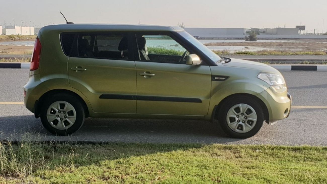 Kia Soul Std Kia soul 1600cc