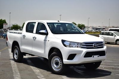 Toyota Hilux GL 2.4L Double Cab Utility