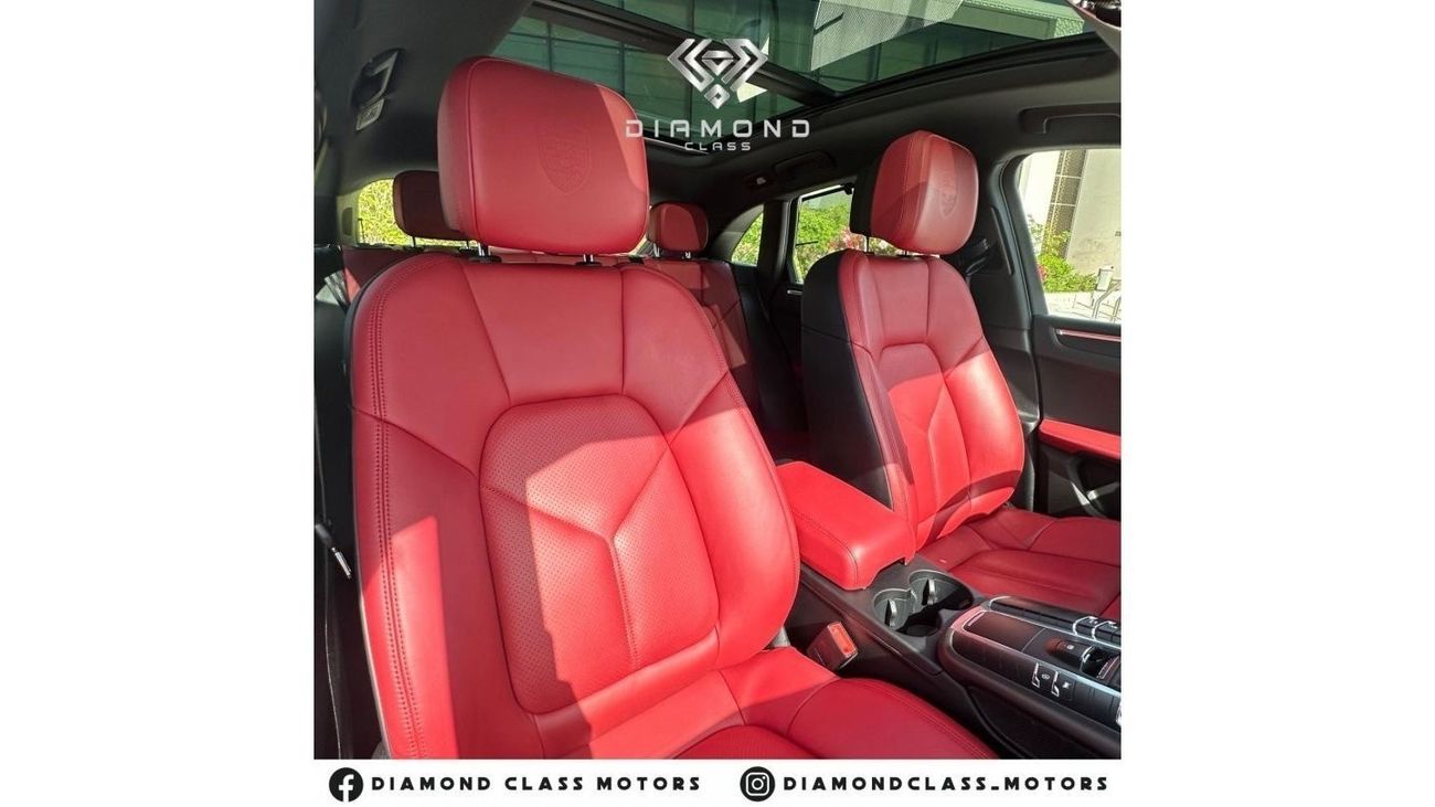 Porsche Macan Porsche Macan 2.0T Panoramic  Full Option  2021 GCC  Under Warranty