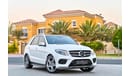 Mercedes-Benz GLE 400 AMG 2,918 P.M | 0% Downpayment | Full Option