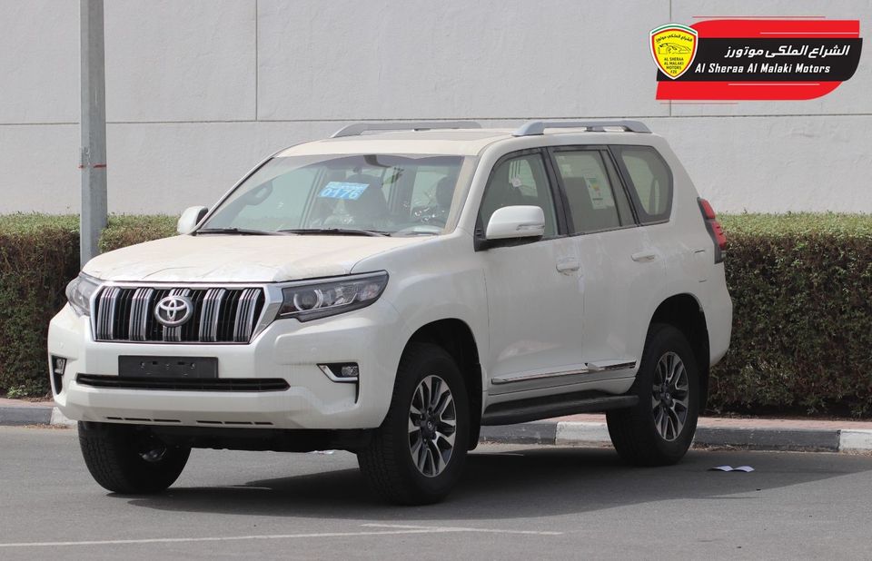 Toyota Prado Vx 2 7 Sunroof 2 Electric Seat Leather Seat Model 22 Petrol Spare Down