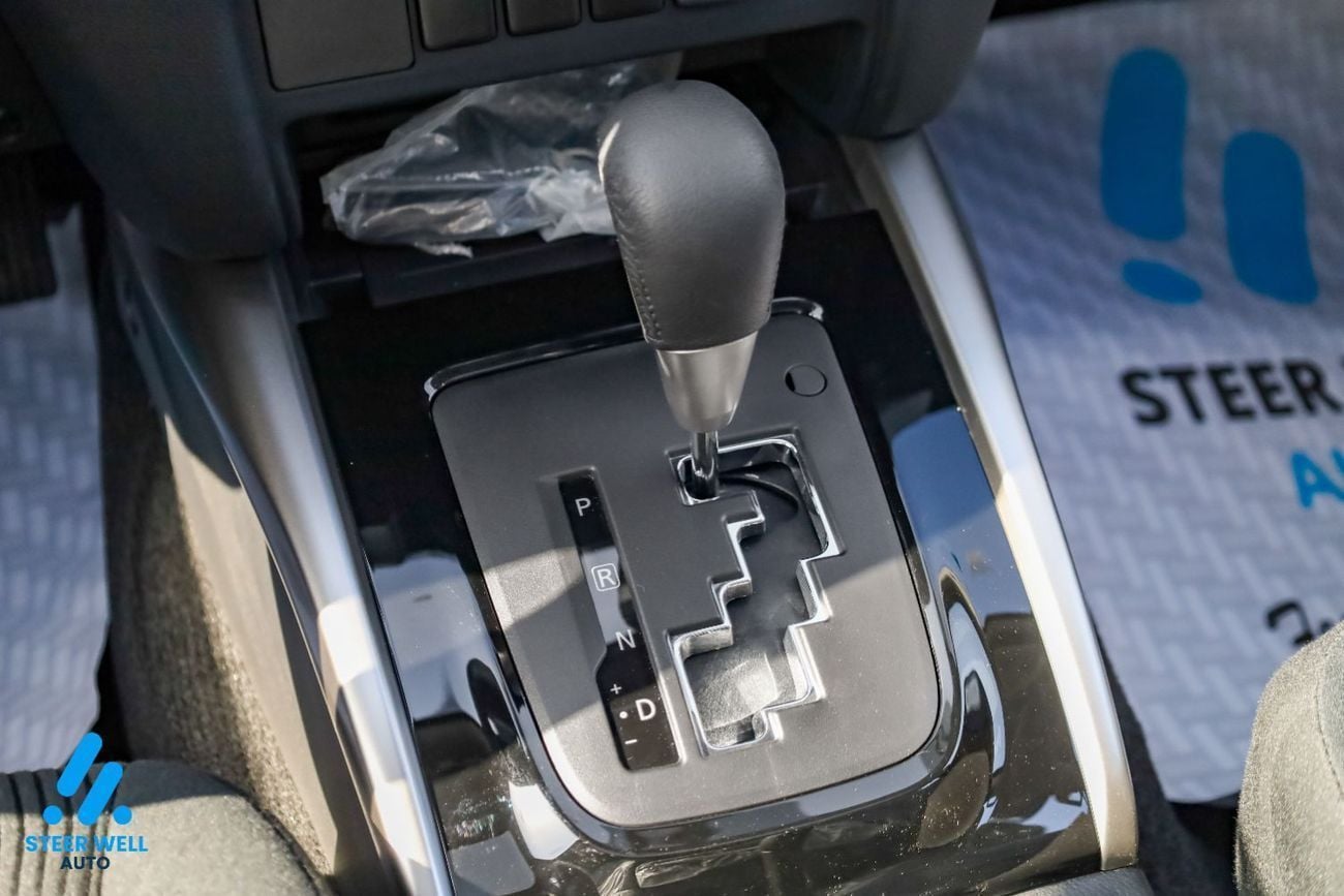 ميتسوبيشي مونتيرو سبورت PAJERO 2023 | 2.5L Turbo DSL | 134 HP | AT | 4WD | Dual Airbags | ABS & EBD | Ad-Safety