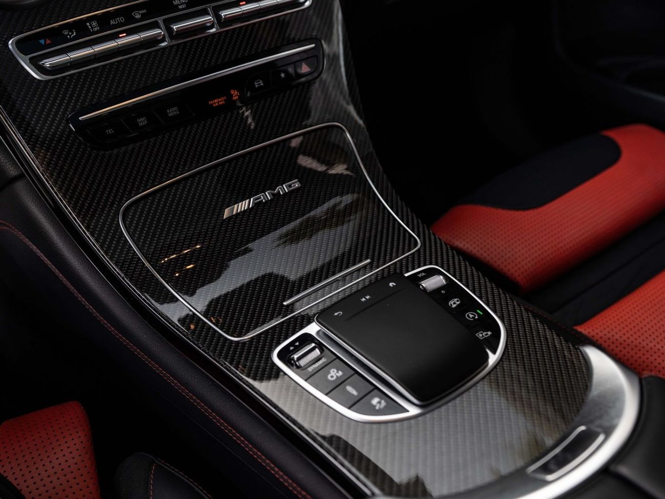 Mercedes Benz GLC 63 AMG