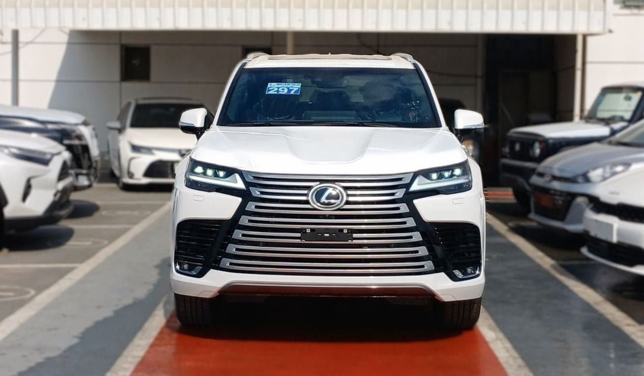 لكزس LX 600 Lexus LX600 3.5L Petrol 2024YM