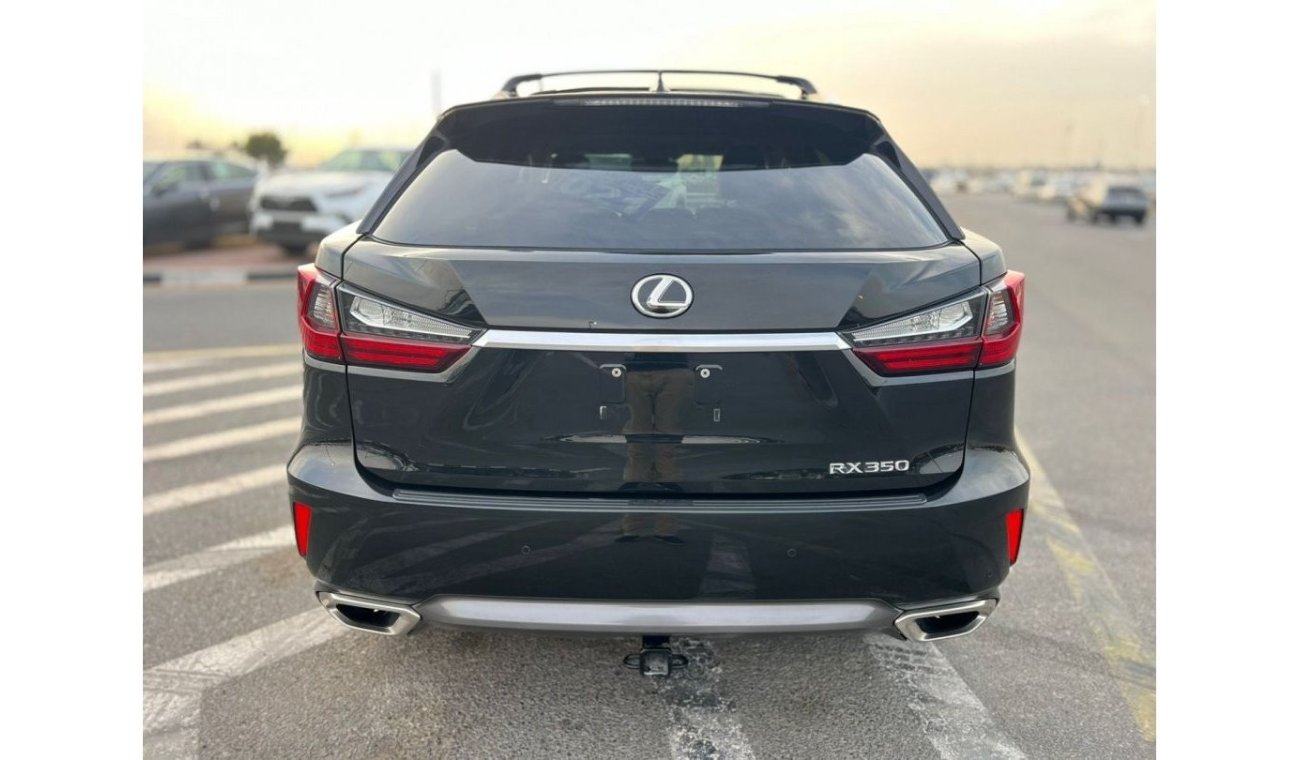 Lexus RX350 “Offer”2017 LEXUS RX 350 //  4x4 // SUPER CLEAN CAR // READY TO USE AND DRIVE - UAE PASS