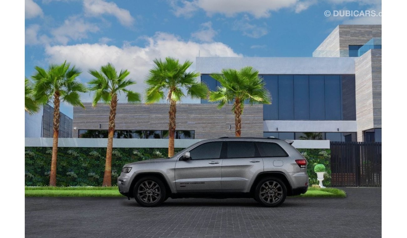 Jeep Grand Cherokee 75 Anniversary Edition 75th Anniversary | 2,256 P.M (4 Years)⁣ | 0% Downpayment | Excellent Conditio