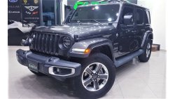 Jeep Wrangler JEEP WRANGLER SAHARA CITY 2018 MODEL GCC CAR LOW MILEAGE DONE 29000 KM ONLY !