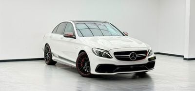 Mercedes Benz C63 AMG S 2016 Mercedes Benz C63 S AMG Edition 1, Full Service History, Fully Loaded, Excellent Condition, GCC