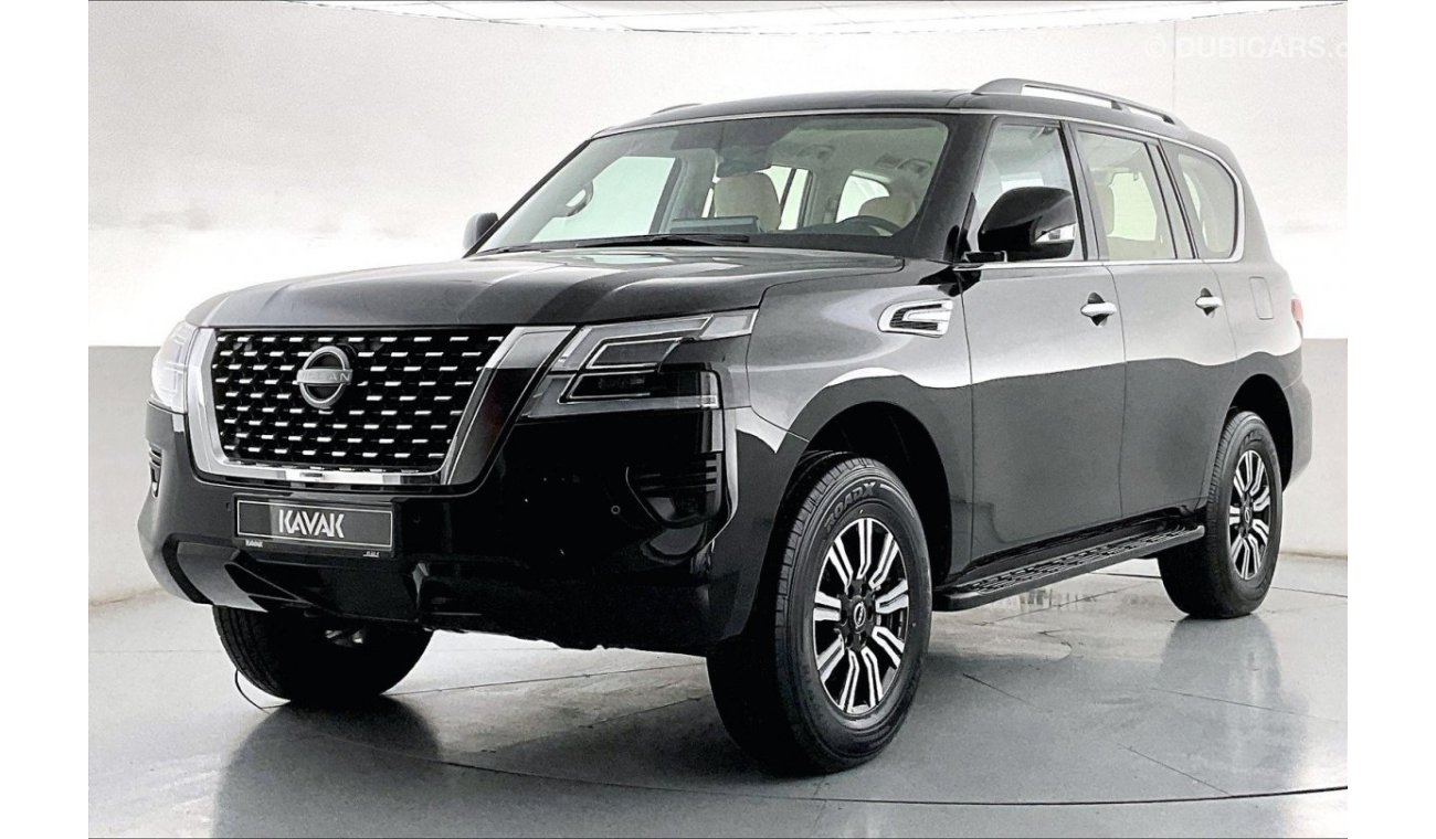 Nissan Patrol SE T2 | 1 year free warranty | 1.99% financing rate | Flood Free