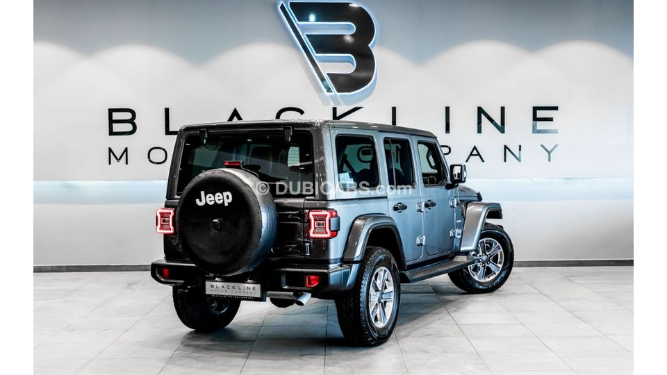 Used 2022 Jeep Wrangler Sahara, 2027 Jeep Warranty, Jeep Service