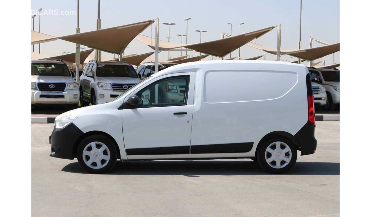 رينو دوكر 2017 | DOKKER DELIVERY VAN WITH GCC SPECS AND EXCELLENT CONDITION